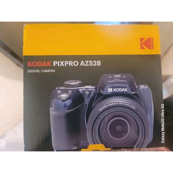 KODAK PIXPRO AZ528 Astro Zoom BSI-CMOS Bridge Digital Camera - 16MP 52X 1080p